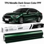 TPU Metallic Dark Green Color PPF-Main Image