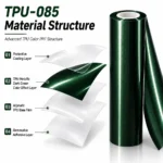 TPU Metallic Dark Green Color PPF Car Paint Protective Film