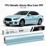 TPU Metallic Glacier Blue Color PPF-Main Image