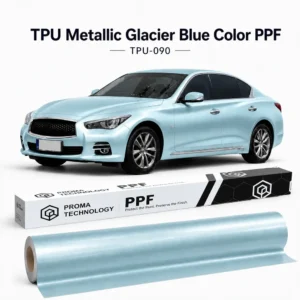 TPU Metallic Glacier Blue Color PPF-Main Image