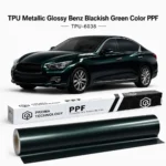 TPU Metallic Glossy Benz Blackish Green Color PPF-Main image