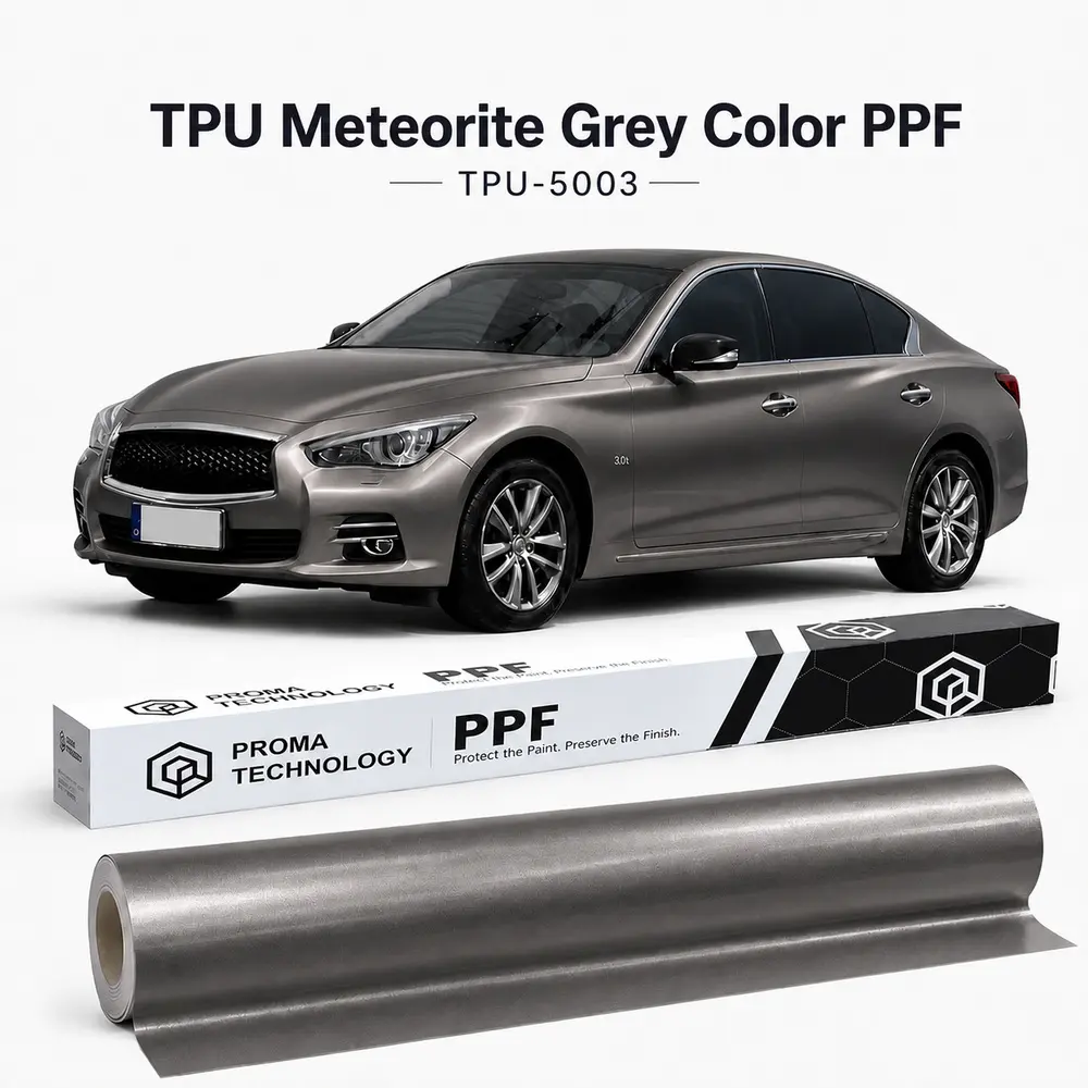 TPU Meteorite Grey Color PPF-Main image