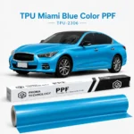 TPU Miami Blue Color PPF-Main Image
