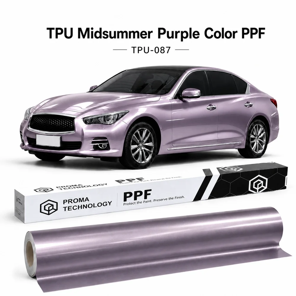 TPU Midsummer Purple Color PPF-Main Image