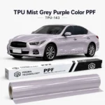 TPU Mist Grey Purple Color PPF-Main Image