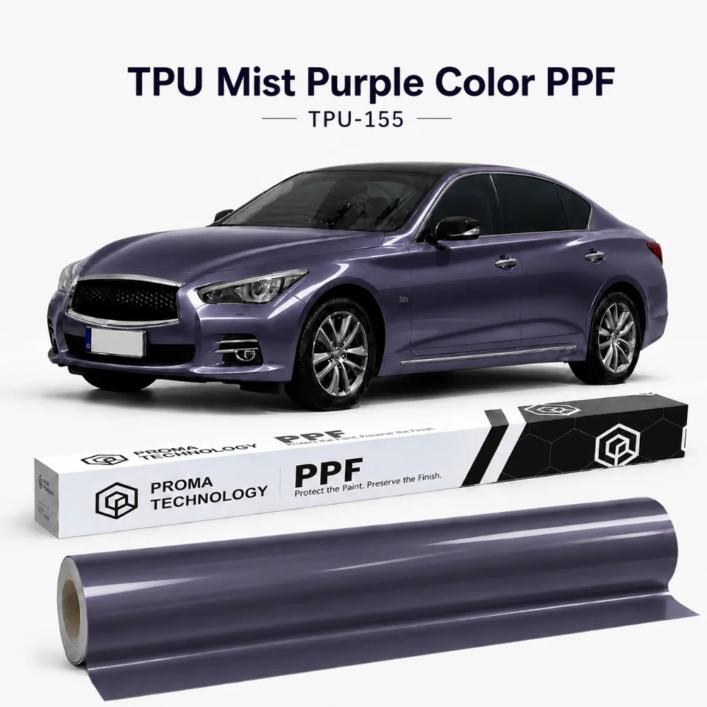 TPU Mist Purple Color PPF-Main image