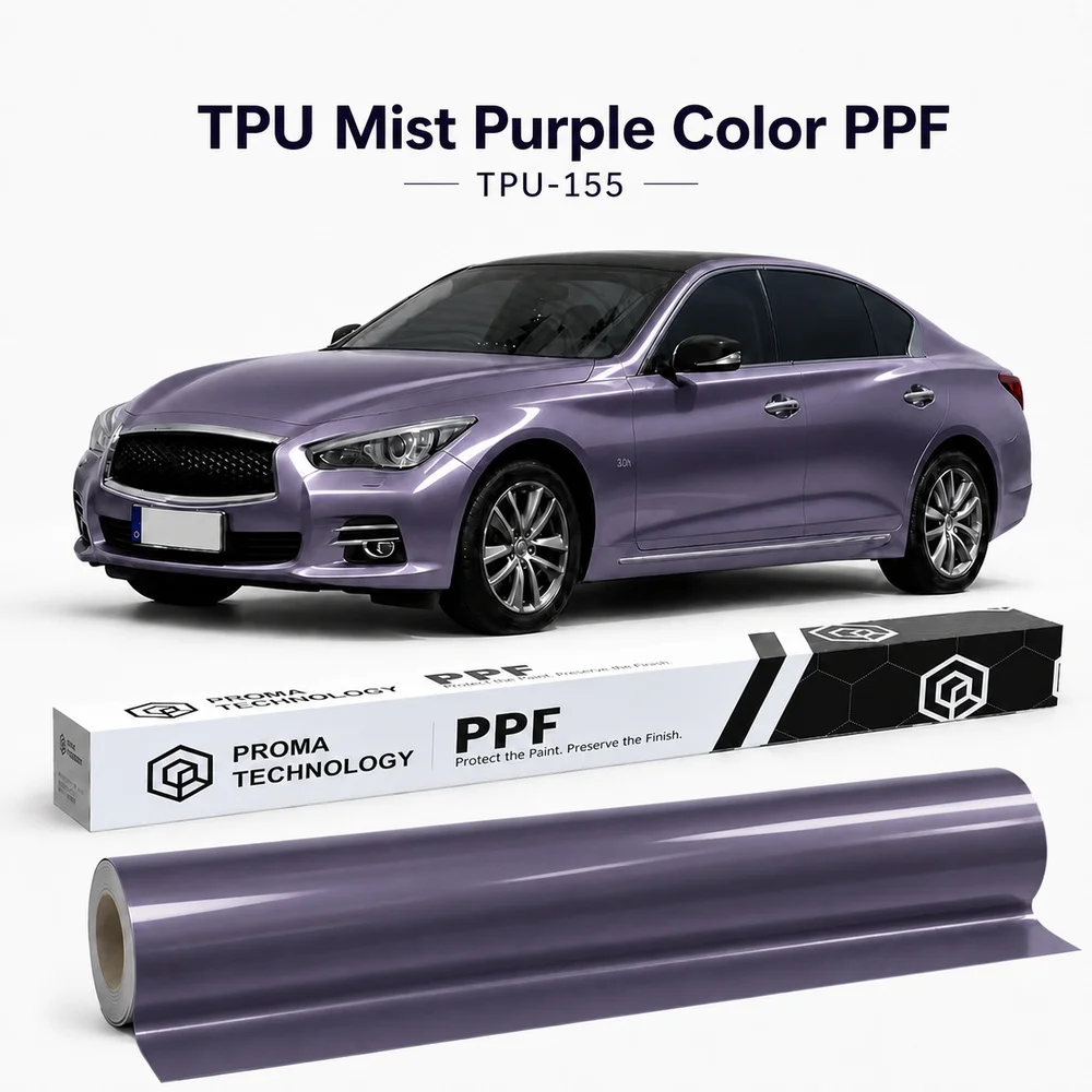 TPU Mist Purple Color PPF-Main Image