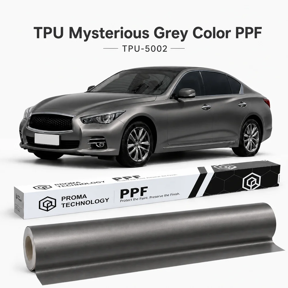 TPU Mysterious Grey Color PPF-Main image