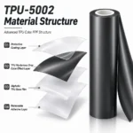TPU Mysterious Grey Color PPF Car Paint Protective Film