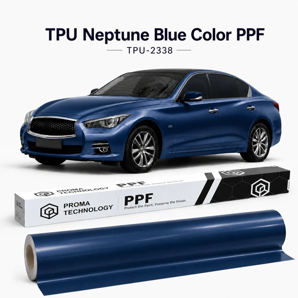 TPU Neptune Blue Color PPF-Main Image