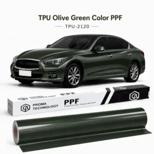 TPU Olive Green Color PPF-Main Image