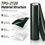 TPU Olive Green Color PPF Car Paint Protective Film