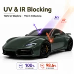 TPU Olive Green Color PPF Car Paint Protective Film