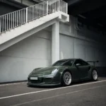 TPU Olive Green Color PPF-scene application-1