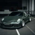 TPU Olive Green Color PPF Car Paint Protective Film