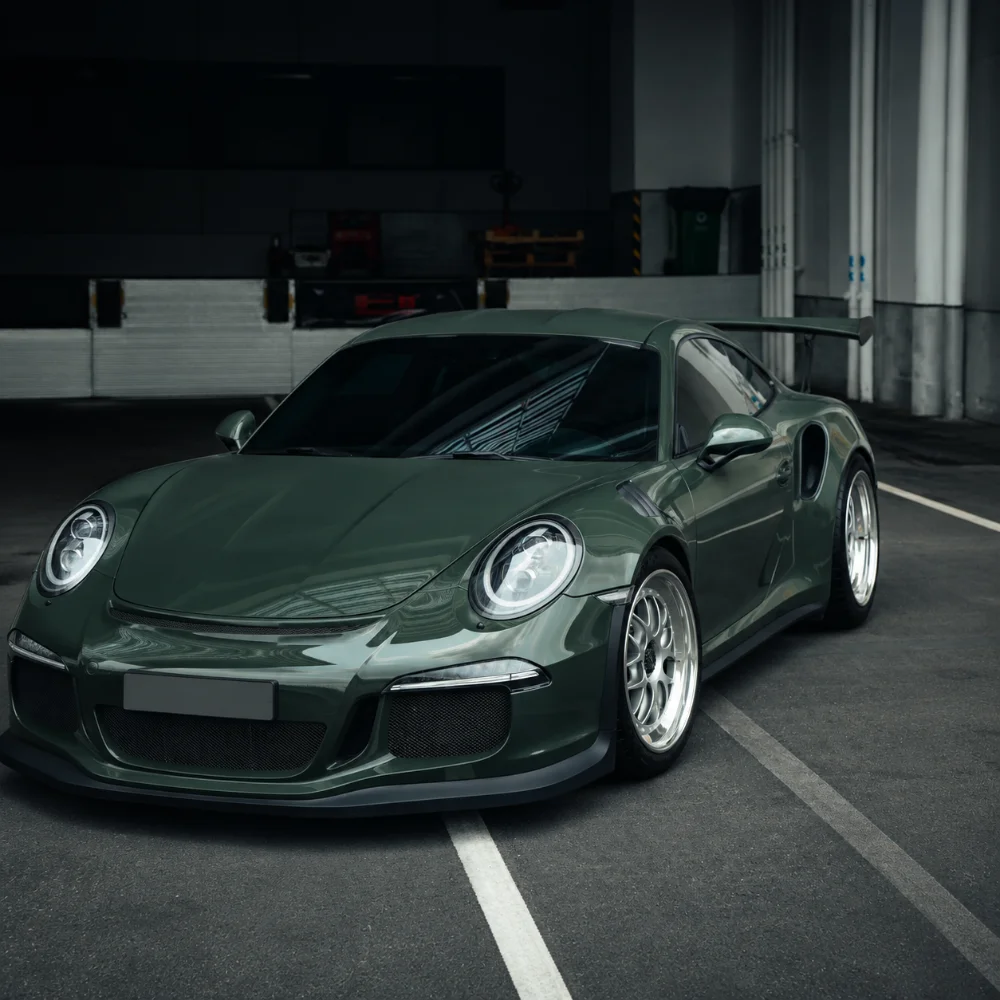 TPU Olive Green Color PPF Car Paint Protective Film