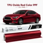 TPU Oxide Red Color PPF-Main image