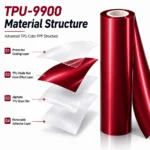TPU Oxide Red Color PPF