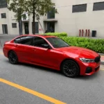 TPU Paint Metallic Soul Red Color PPF Film For Car