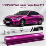 TPU Paint Pearl Grape Purple Color PPF-Main Image