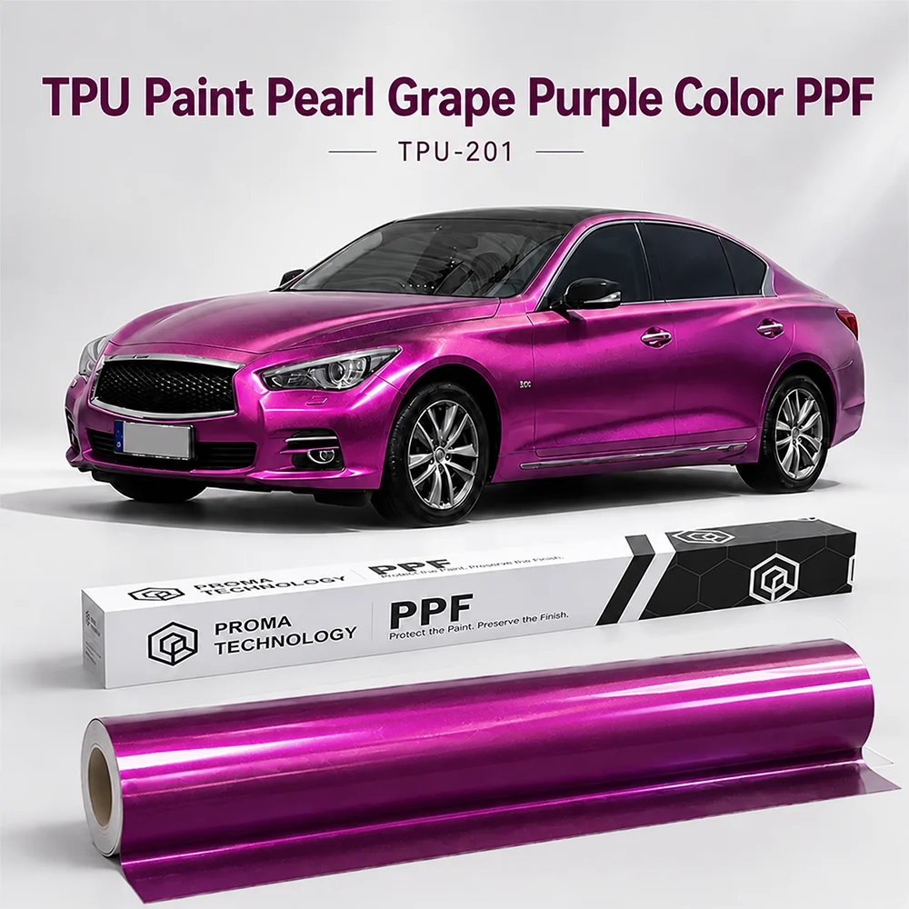 TPU Paint Pearl Grape Purple Color PPF-Main Image