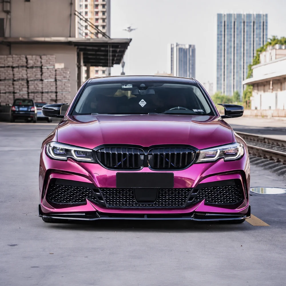 TPU Paint Pearl Grape Purple Color PPF Car Paint Protective Film