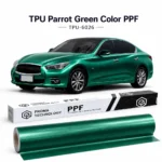 TPU Parrot Green Color PPF-Main image
