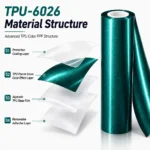 TPU Parrot Green Color PPF