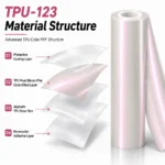 TPU Pearl Bloom Pink Color PPF Car Paint Protective Film