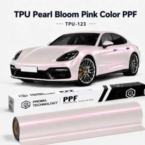 TPU Pearl Bloom Pink Color PPF main image