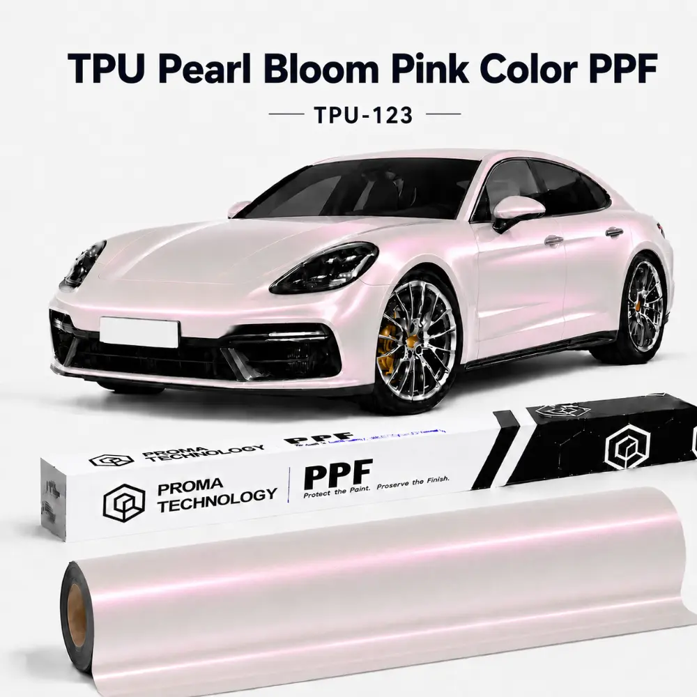 TPU Pearl Bloom Pink Color PPF main image