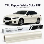 TPU Pepper White Color PPF-Main Image