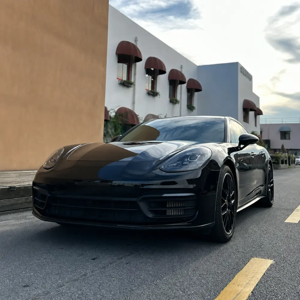 TPU Piano Black Color PPF Self-adhesive Car Protection Film
