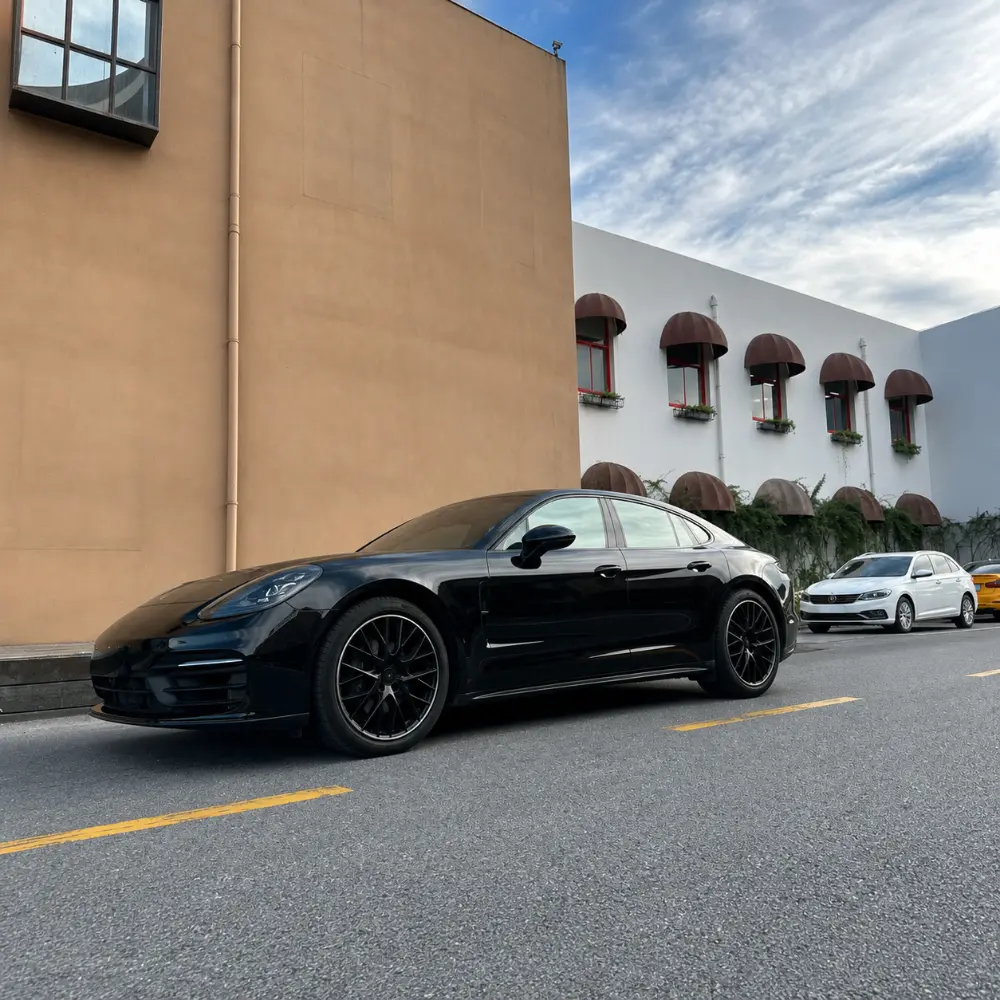 TPU Piano Black Color PPF Self-adhesive Car Protection Film