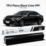 TPU Piano Black Color PPF-Main Image