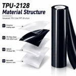 TPU Piano Black Color PPF Self-adhesive Car Protection Film