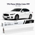 TPU Piano White Color PPF-Main Image