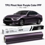 TPU Pinot Noir Purple Color PPF-Main image
