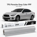 TPU Porsche Grey Color PPF-Main Image