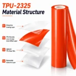 TPU Porsche Lava Orange Color PPF