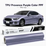 TPU Provence Purple Color PPF-Main Image