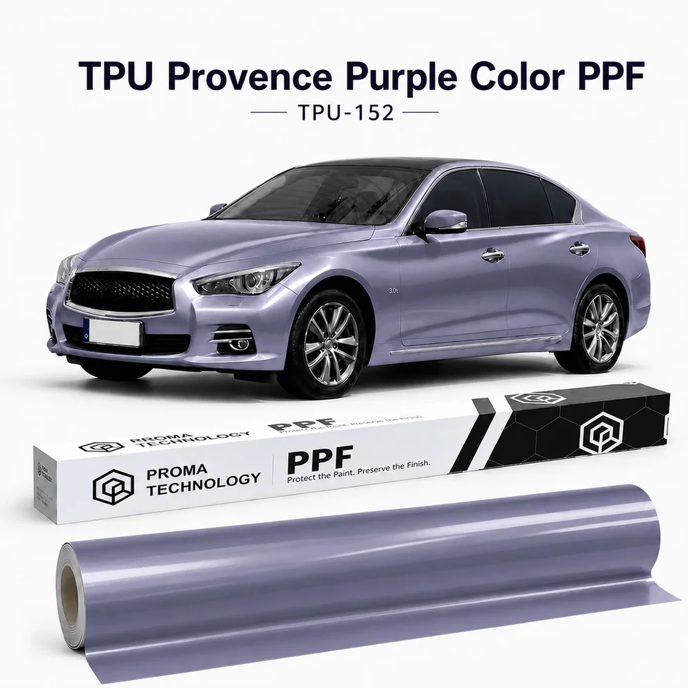 TPU Provence Purple Color PPF-Main Image