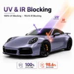 TPU Provence Purple Color PPF