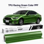 TPU Racing Green Color PPF-Main Image