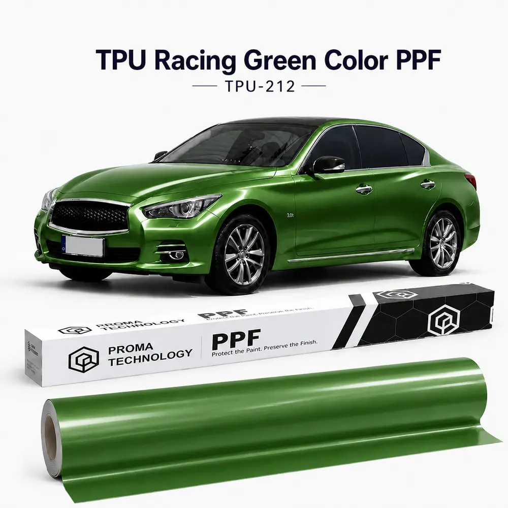 TPU Racing Green Color PPF-Main Image