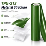 TPU Racing Green Color PPF