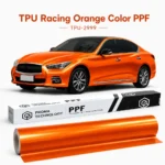 TPU Racing Orange Color PPF-Main Image