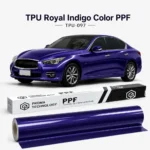 TPU Rayal Indigo Color PPF-Main Image