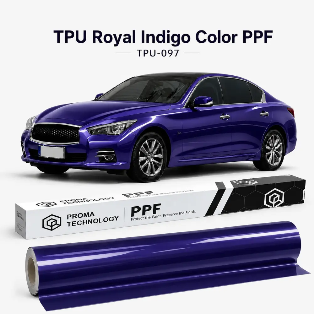 TPU Rayal Indigo Color PPF-Main Image