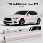 TPU Red Diamond Color PPF-Main image display